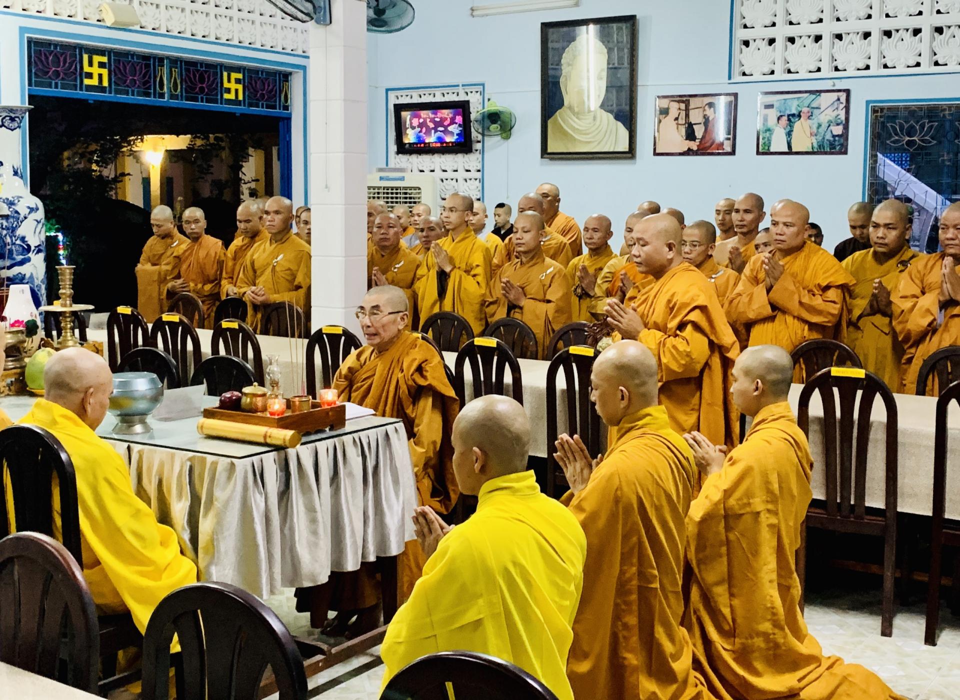 Lễ Đối Thú An Cư kiết hạ Phật lịch 2564 tại Tổ Đình Quan Âm Tu Viện