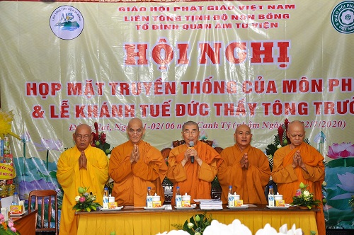 Họp hội đồng Tông phong Liên Tông Tịnh Độ Non Bồng và tổng kết phật sự 06 tháng đầu năm 2020