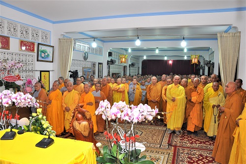 lễ Kỷ niệm ngày Đức Thầy xuất gia và Họp mặt truyền thống Môn Phong Liên Tông Tịnh Độ Non Bồng ngày 09/01/Canh Tý (2020)