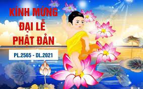 Bộ Nội Vụ và Ban Tôn Giáo Chính Phủ: Thư Chúc Mừng lễ Phật Đản PL.2565-DL.2021