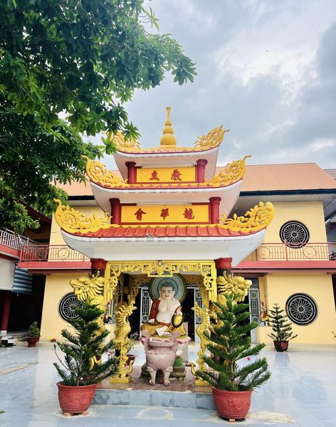 CHÙA BỬU SƠN LÂM HÀ ẨN HIỆN TRÊN NGỌN HÒN ÔNG GIỮA THIÊN NHIÊN HÙNG VĨ VÀ HUYỀN BÍ