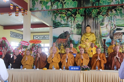 Khóa Bồi dưỡng Nghiệp vụ Hành chánh – Trụ trì năm 2019