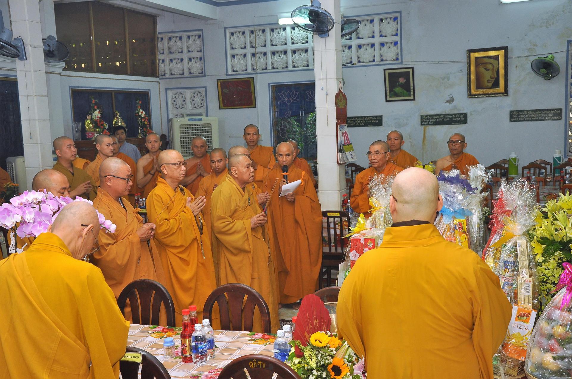 Trung Ương Giáo Hội Tưởng Niệm Đại Lão Hòa Thượng Thượng Thiện Hạ Phước Nhân Ngày Lễ Húy Kỵ Lần Thứ 31