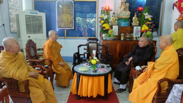 Lễ Húy Kỵ Đức Hòa Thượng Tôn sư thượng Thiện Hạ Phước