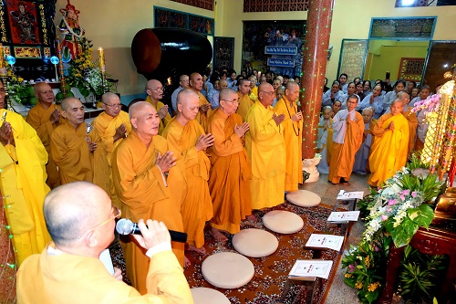 Lễ Khai Khóa Niệm Phật “Bách Nhựt Trì Danh” lần thứ 54 tại Nhất Nguyên Bửu tự