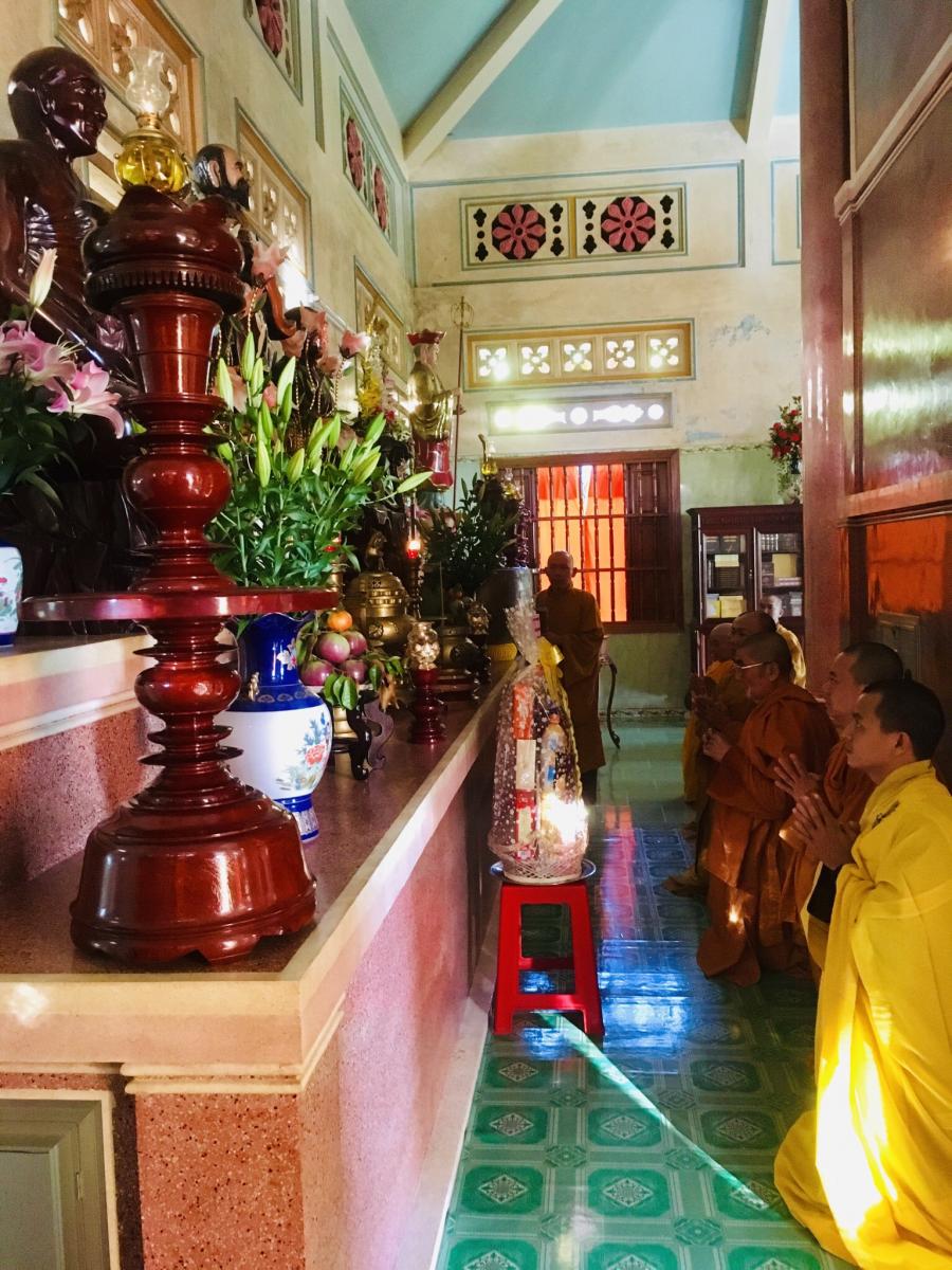 Lể Tổ Chùa Long Cốc Thượng Tự