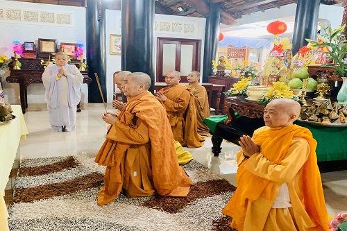 Lễ Tưởng Niệm Húy kỵ lần thứ 24 của cố HT. Thích Huệ Tâm – nguyên trụ trì chùa Long Sơn