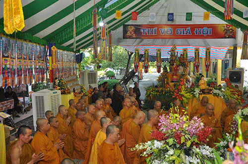 LỄ THƯỢNG PHAN VÀ SÁI TỊNH ĐÀN TRÀNG - LỄ NGŨ BÁCH DANH