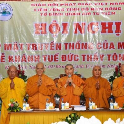 Họp hội đồng Tông phong Liên Tông Tịnh Độ Non Bồng và tổng kết phật sự 06 tháng đầu năm 2020