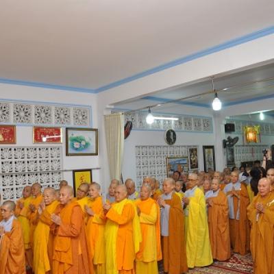 Lễ Chúc Tết Mừng Khánh Thọ Đức Thầy Tông Trưởng Liên Tông Tịnh Độ Non Bồng