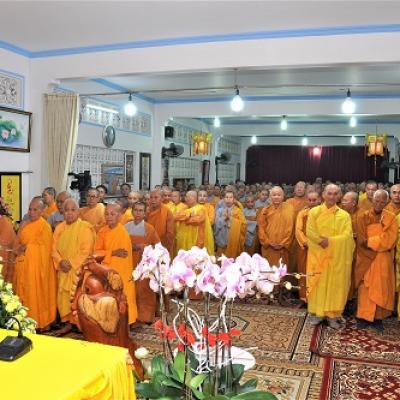 lễ Kỷ niệm ngày Đức Thầy xuất gia và Họp mặt truyền thống Môn Phong Liên Tông Tịnh Độ Non Bồng ngày 09/01/Canh Tý (2020)