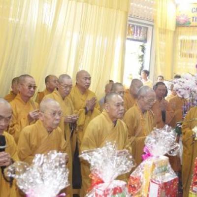 Trung Ương Giáo Hội Phật Giáo Việt Nam, Ban Thường Trực Hội Đồng Trị Sự, Các Ban Viện Trung Ương, Học Viện Phật giáo Việt Nam Viếng lễ tang Ni Trưởng Thích Nữ Huệ Giác (ngày 23/01/2021)
